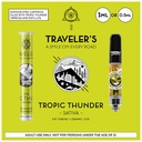 Traveler’s® Classic Vape Cartridges 1ml - Tropic Thunder (Sativa)