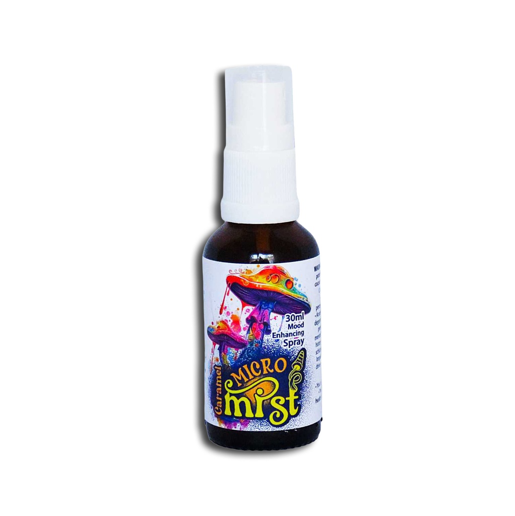 Micro Mist Oral Spray 30ml - Caramel