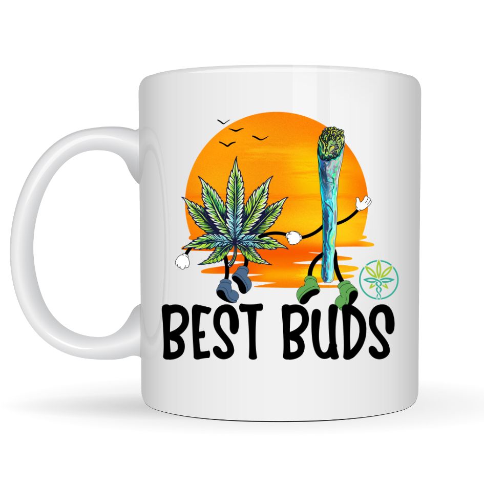 Coffee Mug - Best Buds